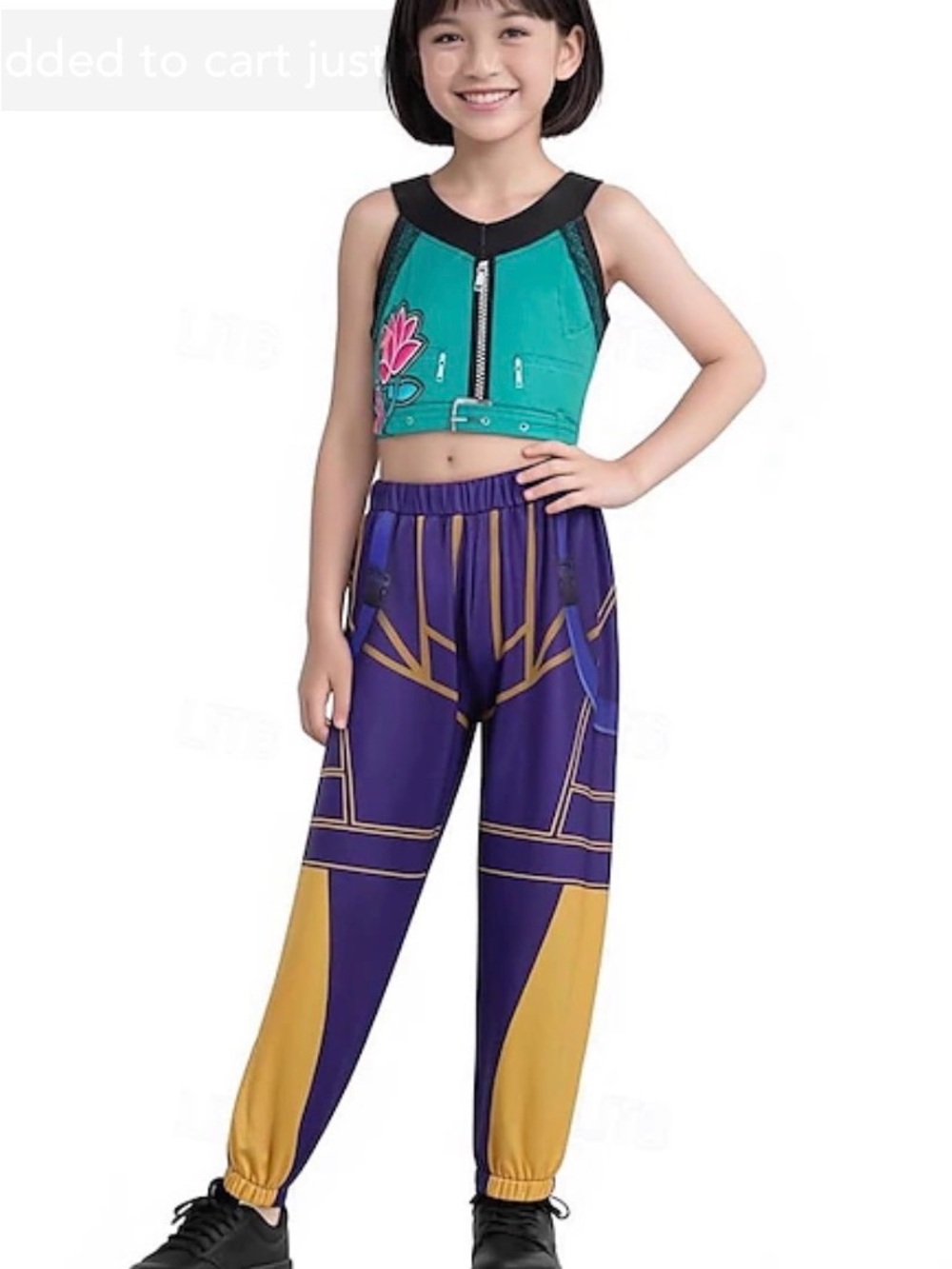 K-pop Demon Hunters Zoe costume